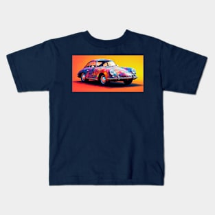 Porsche Pop Art Kids T-Shirt